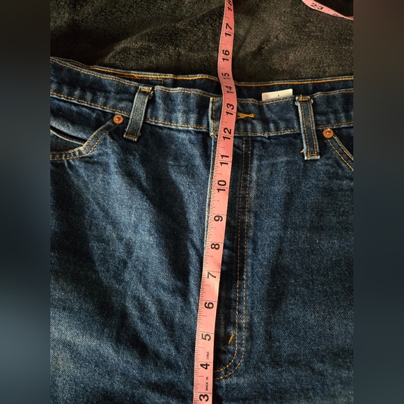 Levi’s Orange Tab Vintage 505 Men’s 40/ 34 - Picture 11 of 13